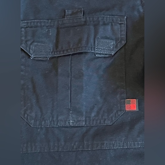 Woolrich Elite Series CCW Men’s Long Sleeve Black Operator Shirt Sz Large F8 - Picture 7 of 9